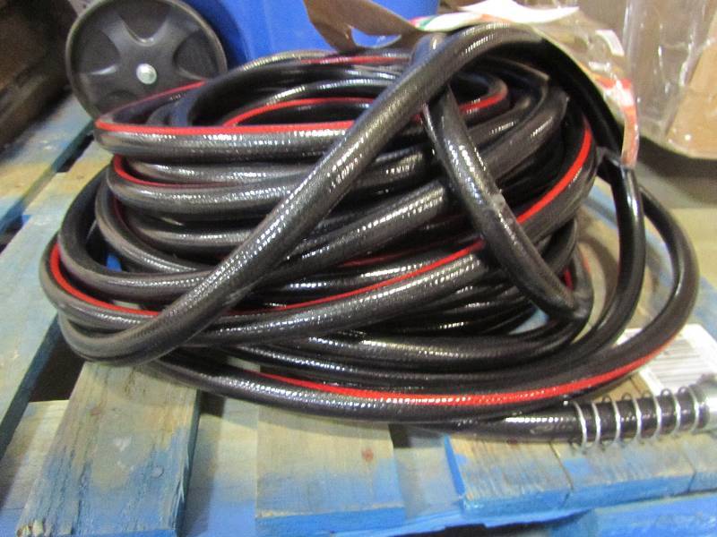 lot 61 image: Neverkink PRO 58 in. Dia x 100 ft. Commercial Duty Water Hose