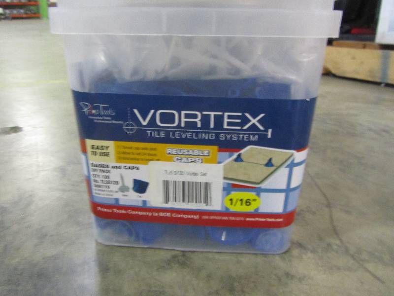 lot 79 image: Primo Tools Vortex Leveling System (lot of 2)