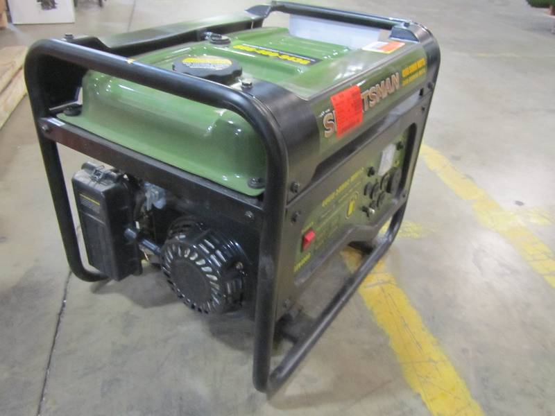 lot 89 image: Sportsman 4,000-Watt Gasoline Powered Portable Generator with RV Outlet