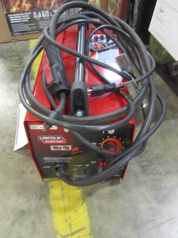 Lincoln Electric Weld Pack Hd Feed Welder Mn Home Outlet Auction Lincoln Electric Weld Pack Hd Feed Welder Mn Home Outlet Auction Burnsville 45 K Bid