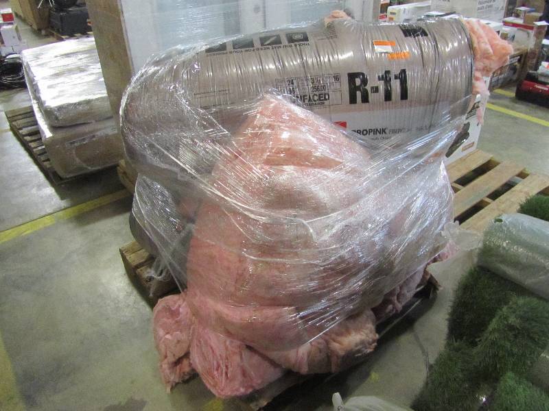 lot 96 image: Owens Corning 23.79 Sq. Ft. R-11 Fiberglass Insulation (lot of 5)