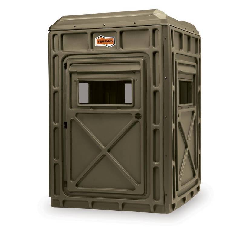 lot 11 image: Terrain Edge 4 Sided Hunting Blind