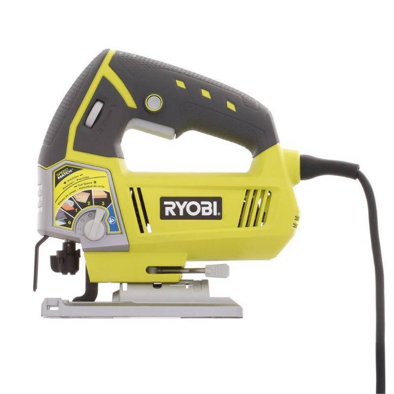 lot 40 image: Ryobi 4.8-Amp Variable Speed Orbital Jig Saw