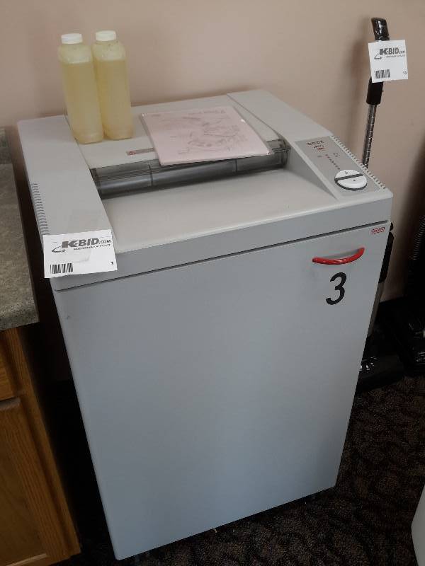 lot 1 image: Destroy it, by Ideal.. 4005 CC MBM Paper Shredder