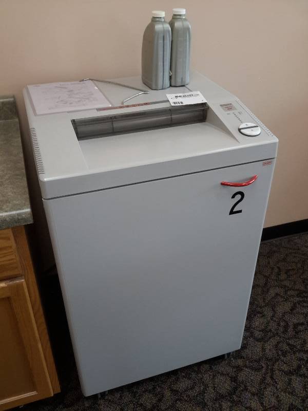 lot 2 image: Destroy it, by Ideal.. 4005 CC MBM Paper Shredder