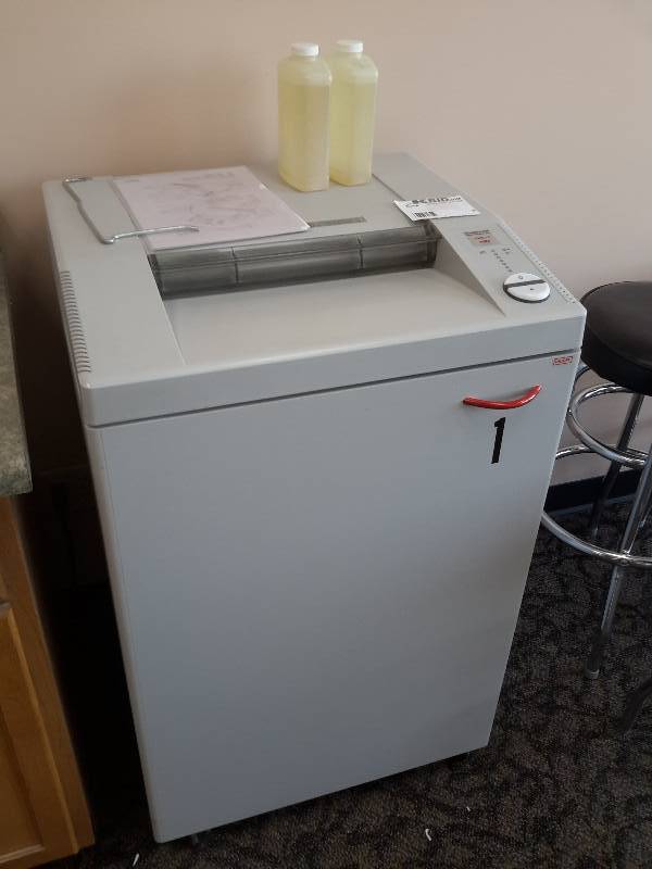 lot 3 image: Destroy it, by Ideal.. 4005 CC MBM Paper Shredder