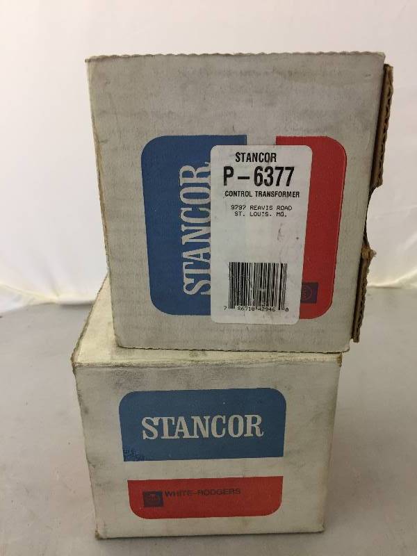 lot 14 image: 2 Control Transformers New in Box