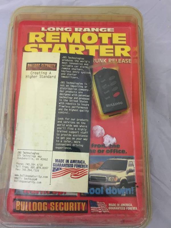 jbs technologies remote starter