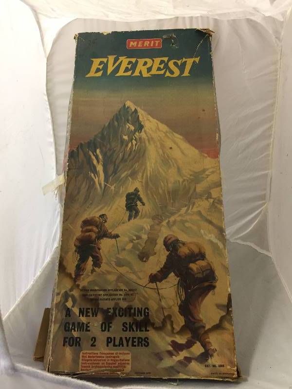 lot 43 image: Vintage Merit Everest Game