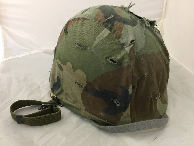 lot 56 image: Camo Helmet