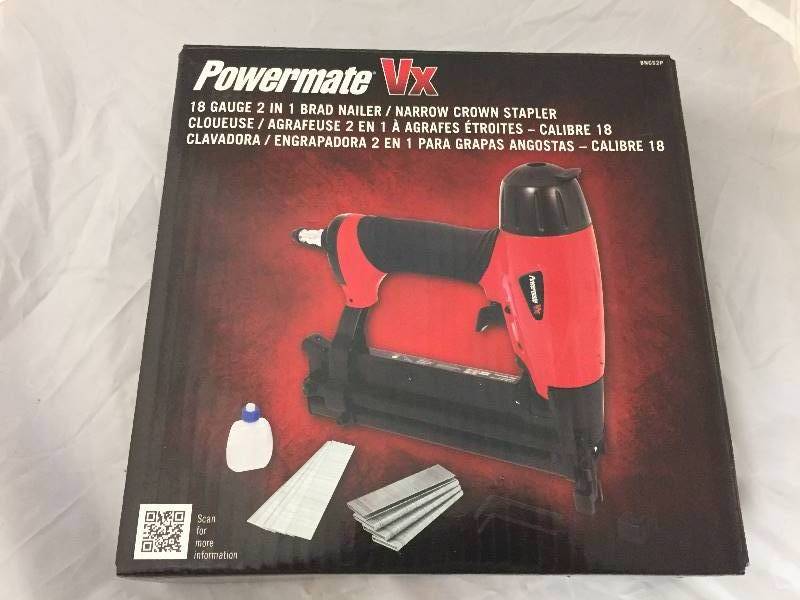 lot 48 image: Powermate Vx 2 in 1 NailerStapler