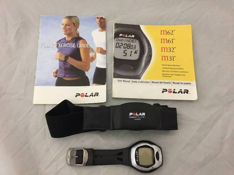 lot 63 image: Polar Heart Rate Monitor
