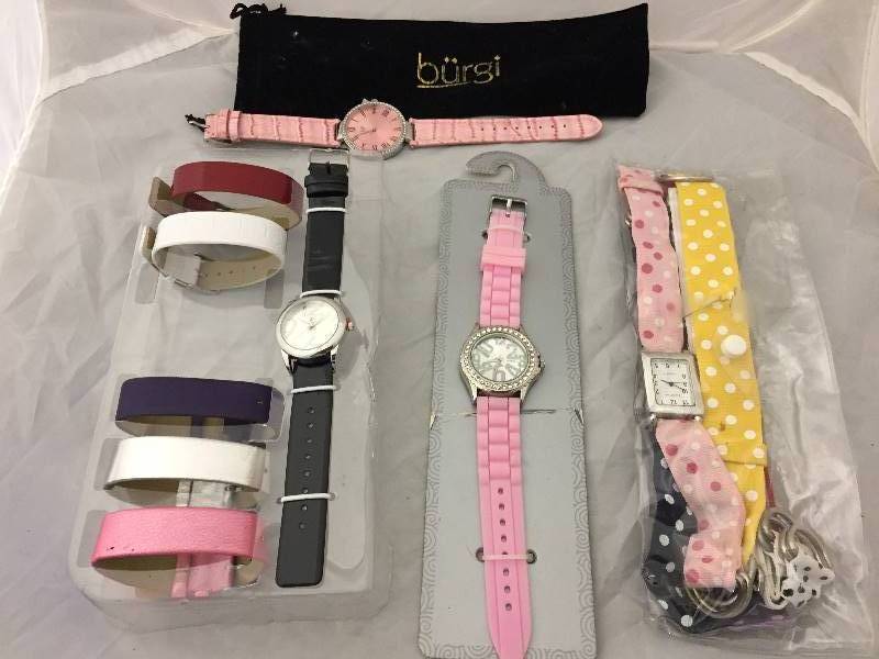 lot 68 image: New Ladies Watches