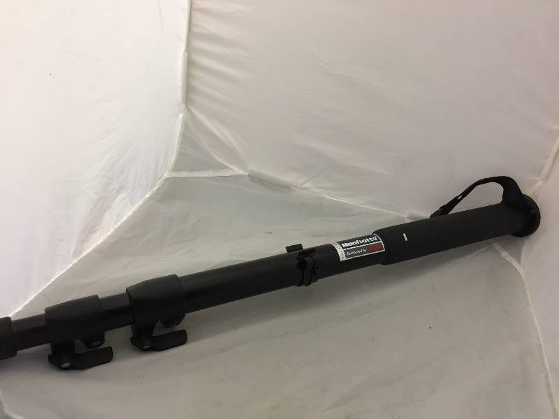 lot 80 image: Camera Stabilizer Support - Manfrotto - by Bogen