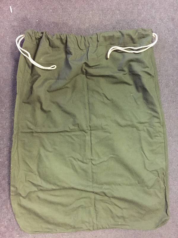 lot 93 image: Draw String Bag - Army Green