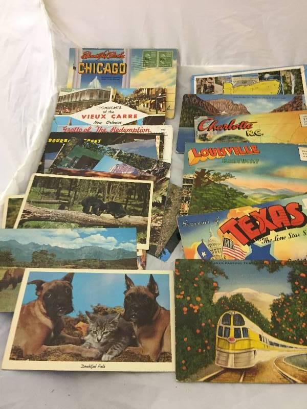 lot 97 image: Vintage Postcards