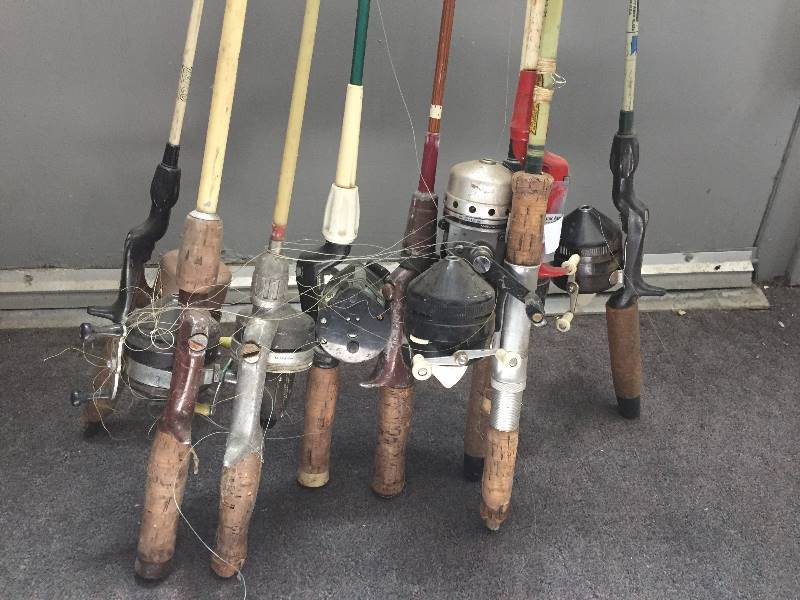 lot 107 image: Fishing Rods & Reels