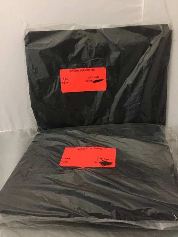lot 109 image: New Generator Covers 17-NB K2P0