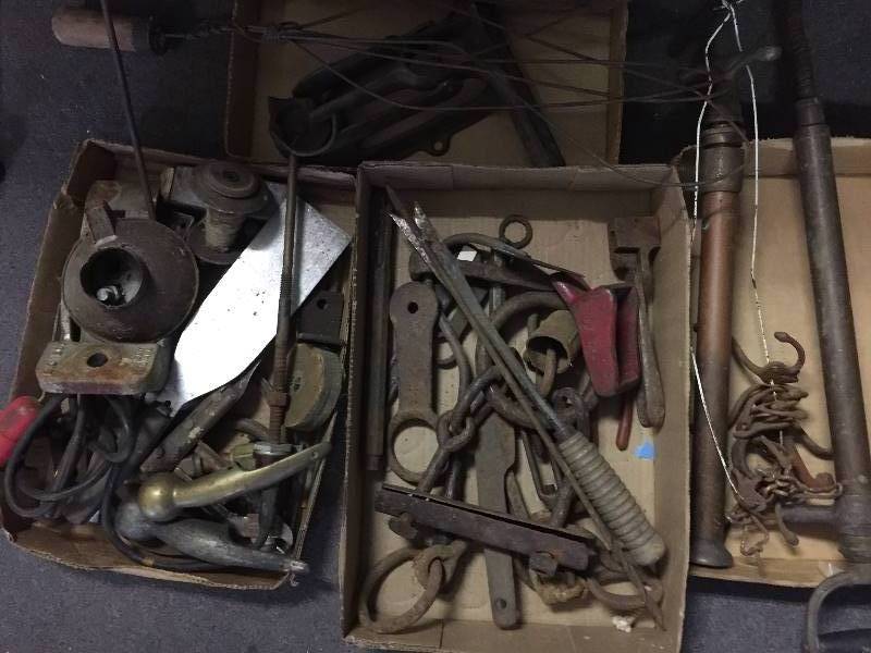 lot 113 image: Vintage Tools