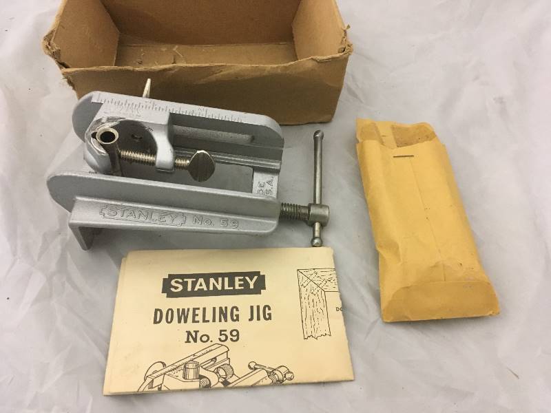 lot 115 image: Stanley Doweling Jig No 59
