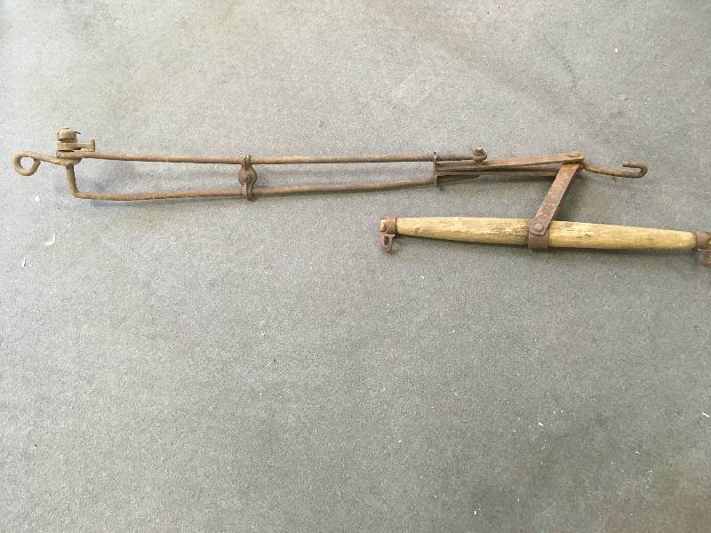 lot 121 image: Horse  Ox Yoke