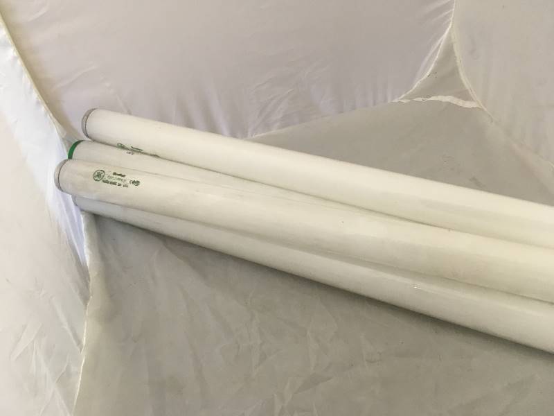 lot 140 image: GE Ecolux F20T12-WW-ECO Bulbs