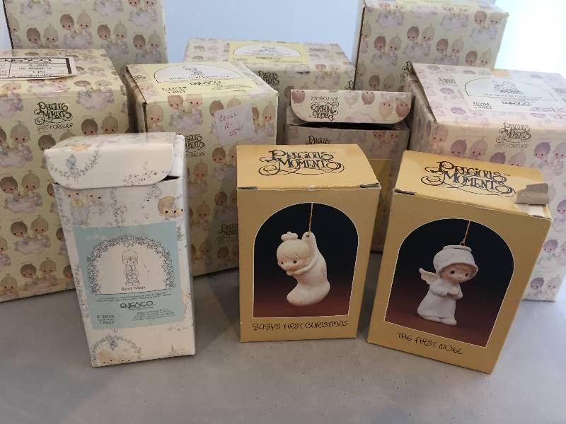 lot 167 image: Precious Moments Figurines in Boxes