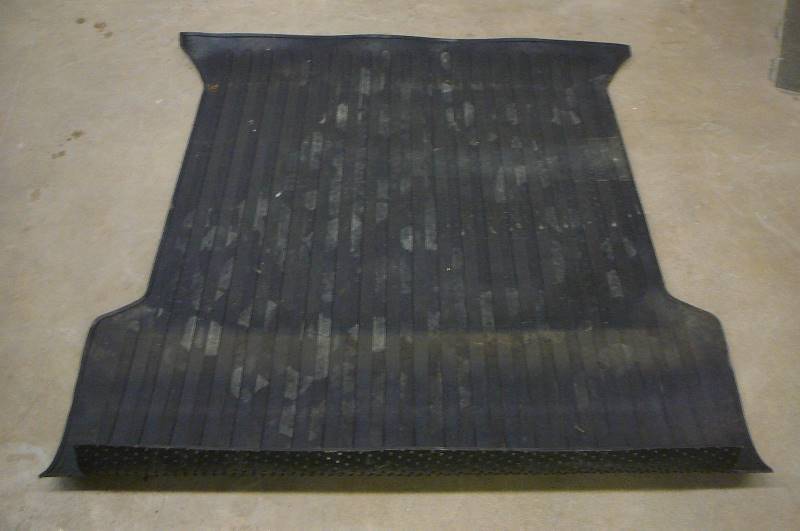 Truck Bed Mat Rubber