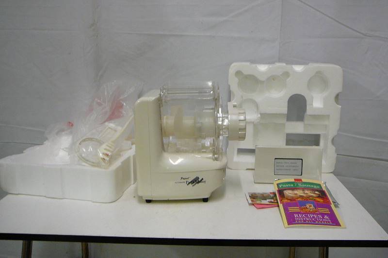 Pasta and Sausage Maker