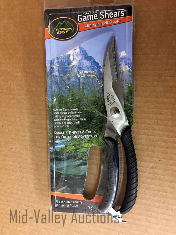 lot 401 image: Heavy Duty Game Shears