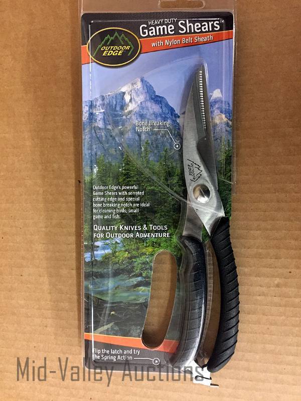 lot 403 image: Heavy Duty Game Shears