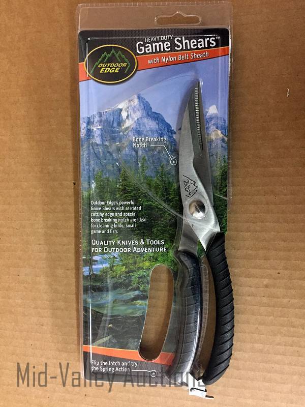 lot 404 image: Heavy Duty Game Shears