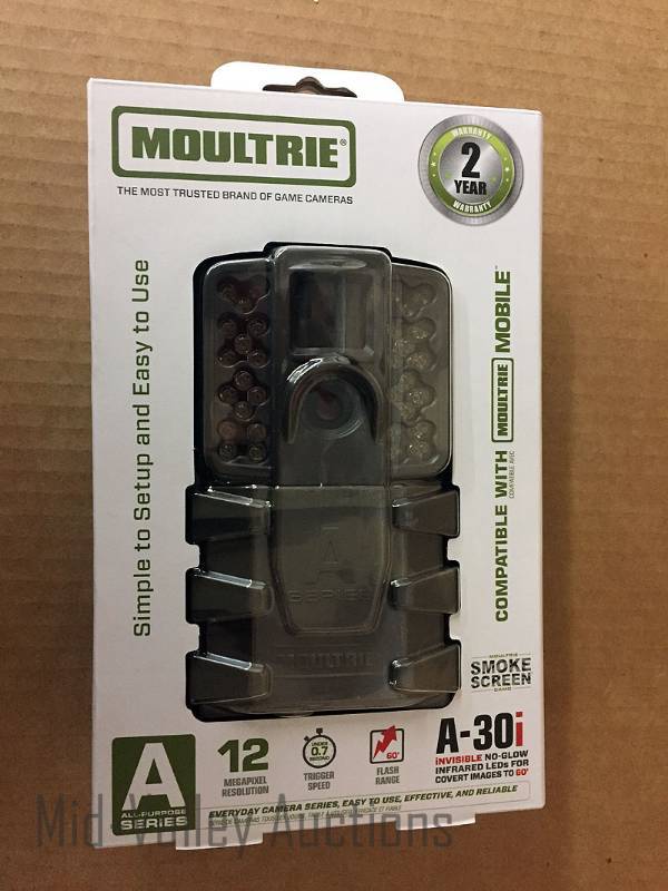 lot 409 image: Moultrie A-30i Game Camera