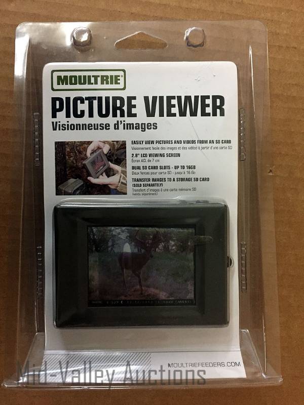 lot 410 image: Moultrie Picture Viewer