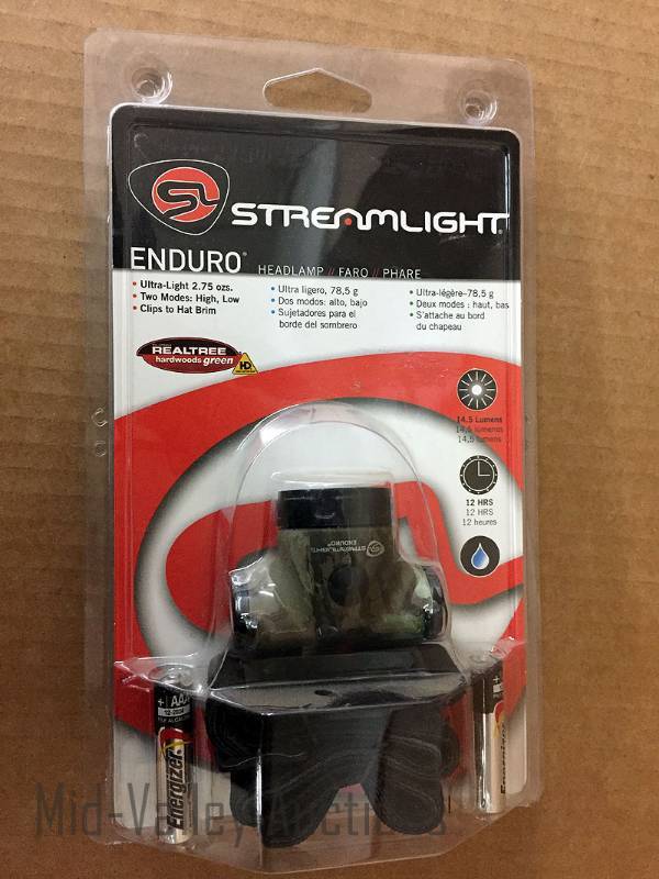 lot 411 image: Enduro Headlamp