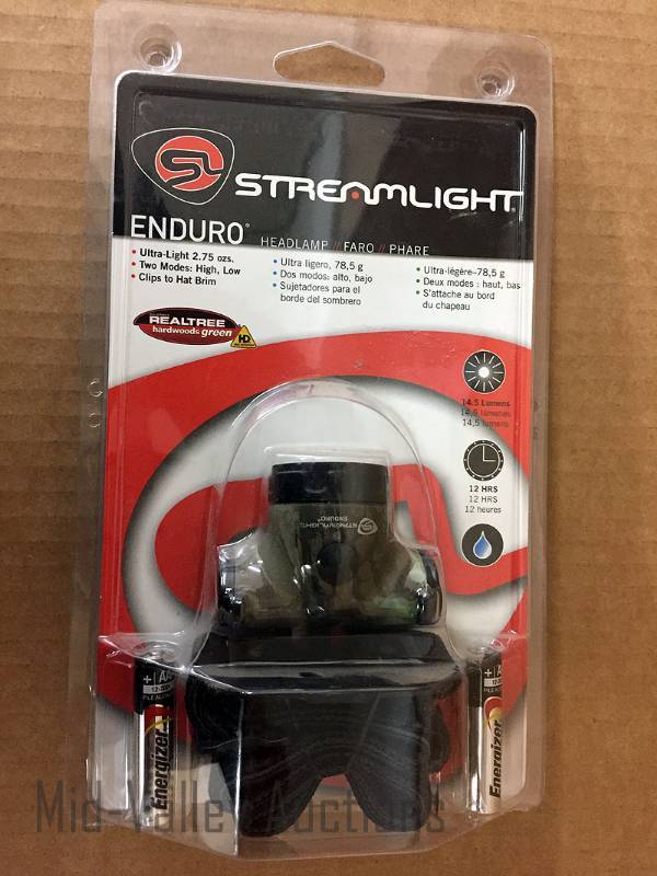 lot 412 image: Enduro Headlamp