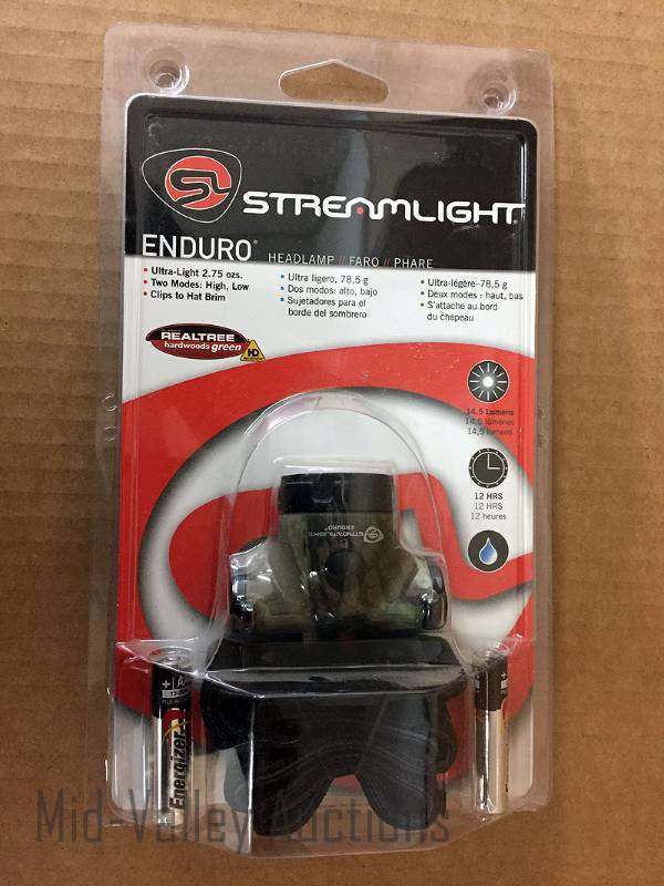 lot 413 image: Enduro Headlamp