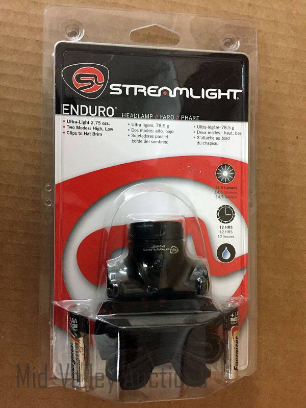 lot 414 image: Enduro Headlamp