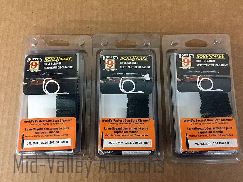 lot 423 image: 3 Packs Assorted Rifle Cleaners