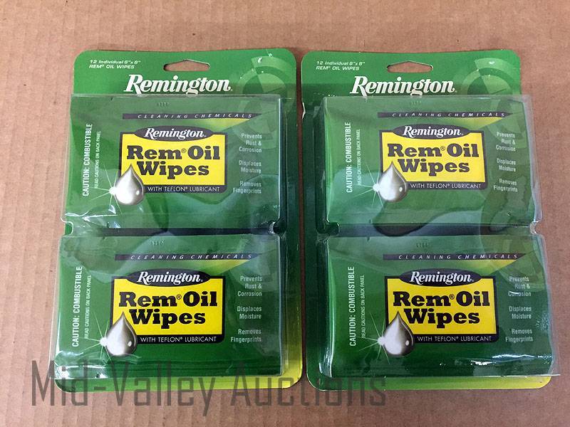lot 426 image: Remington Rem Oil Wipes