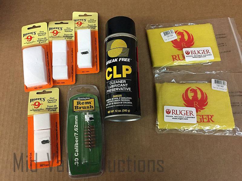 lot 431 image: Gun Cleaning Supplies