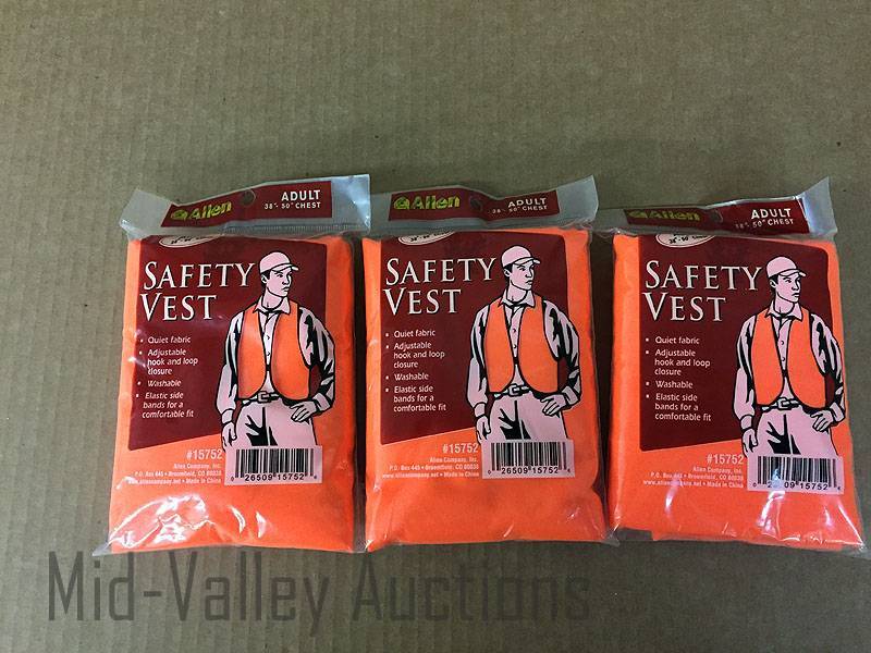 lot 440 image: Safety Vests