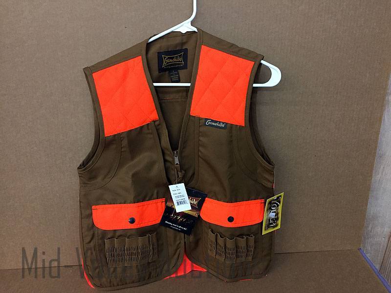 Youth upland hunting on sale vest