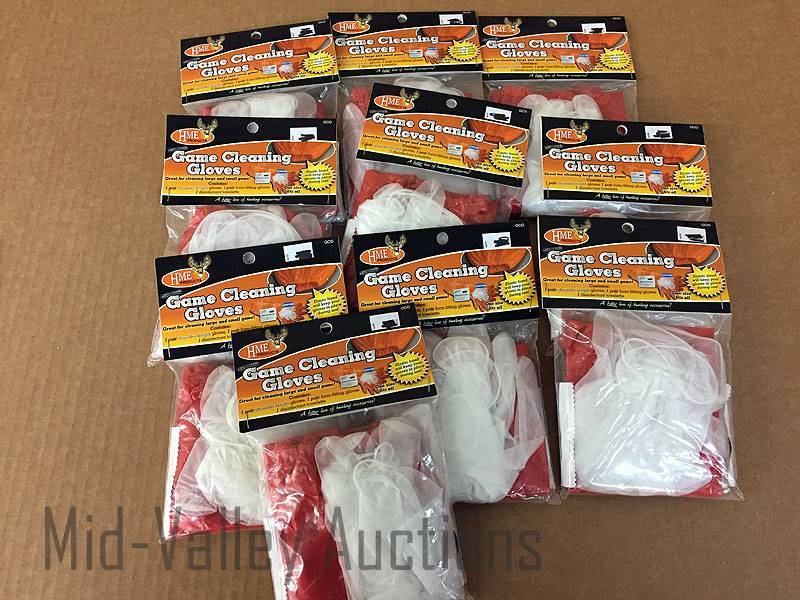 lot 447 image: Game Cleaning Gloves