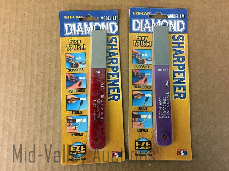 lot 452 image: Diamond Sharpeners
