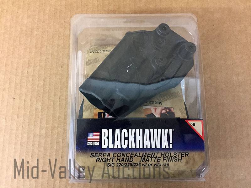 lot 453 image: Serpa Concealment Holster - Right Hand