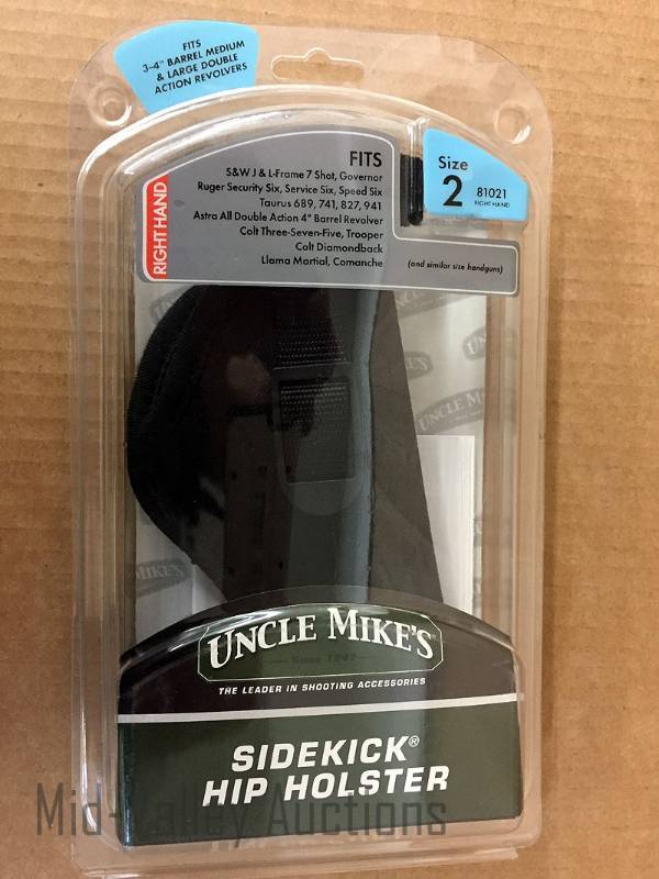 lot 458 image: Sidekick Hip Holster - Right Hand