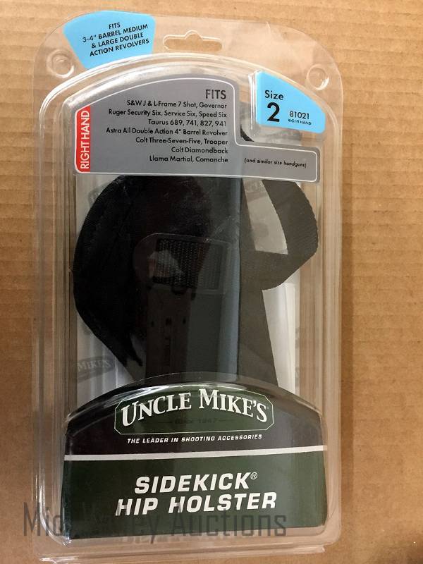 lot 461 image: Sidekick Hip Holster - Right Hand