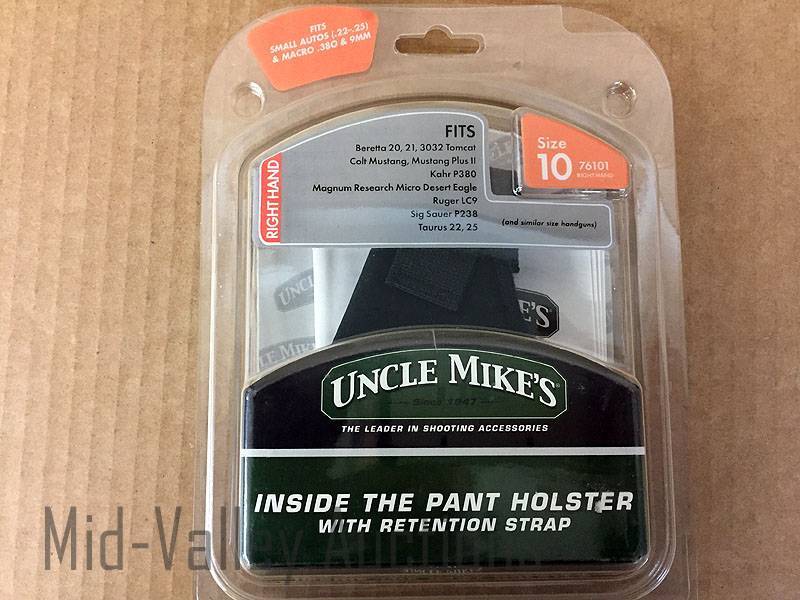 lot 462 image: Inside The Pant Holster - Right Hand wRetention Strap