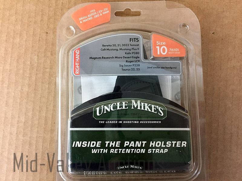 lot 463 image: Inside The Pant Holster - Right Hand wRetention Strap